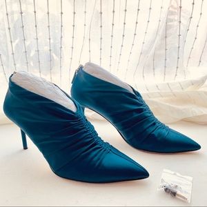 Zara Heeled Ankle Boots